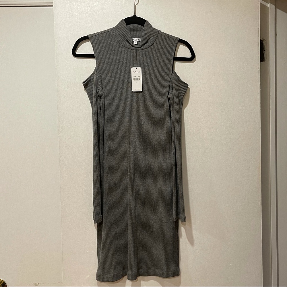 NEW Splendid Cold Shoulder Dress